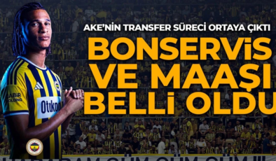 Nathan Ake transferinin perde arkası ortaya çıktı! Fenerbahçe’deki maaşı ve bonservisi belli oldu!