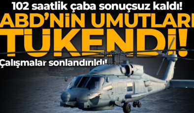 ABD’nin umutları tükendi! Umman Denizi’nde arama çalışmaları sonlandırıldı: 102 saatlik çaba sonuçsuz kaldı