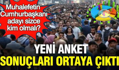 Yeni anket ASAL Araştırma’dan: Muhalefetin Cumhurbaşkanı adayı sizce kim olmalı?