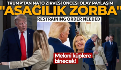 Trump’tan NATO Zirvesi öncesi olay paylaşım: Meloni küplere binecek! “Aşağılık zorba”