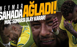 Brezilya’nın, Norveç’e mağlup olarak dünya kupasından elenmesi şok yarattı. Neymar sahada ağladı! Maç sonrası olay karara imza attı