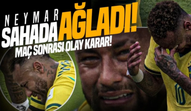 Brezilya’nın, Norveç’e mağlup olarak dünya kupasından elenmesi şok yarattı. Neymar sahada ağladı! Maç sonrası olay karara imza attı