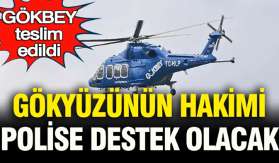 Gökyüzünün hakimi polise destek olacak: TUSAŞ Gökbey teslim edildi