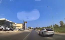  Tehlikeli sürüşten 12 bin TL’yi aşan ceza yedi