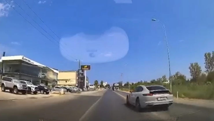  Tehlikeli sürüşten 12 bin TL’yi aşan ceza yedi