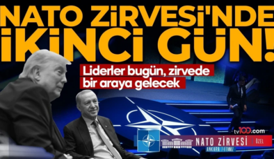 Tarihi NATO Zirvesi’nde ikinci gün! Liderler zirve için Beştepe’ye gidiyor