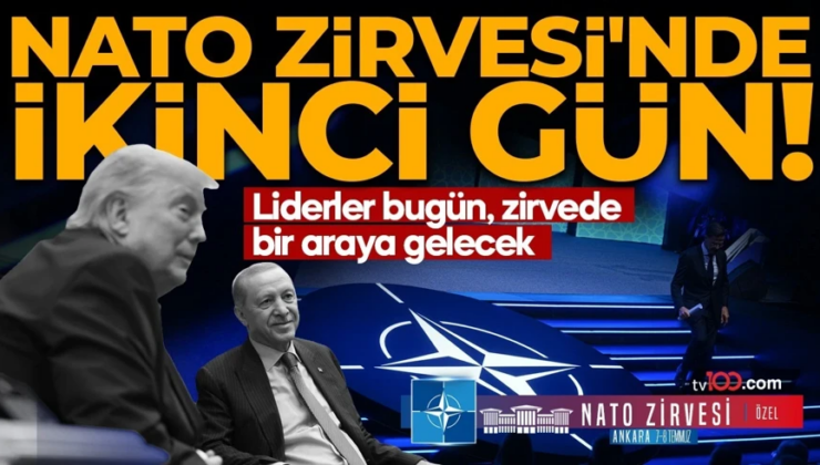 Tarihi NATO Zirvesi’nde ikinci gün! Liderler zirve için Beştepe’ye gidiyor