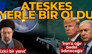 Savaşın fitili yeniden ateşlendi! ABD 80 hedefi vurdu, İran gecikmedi: Ezici yanıt…