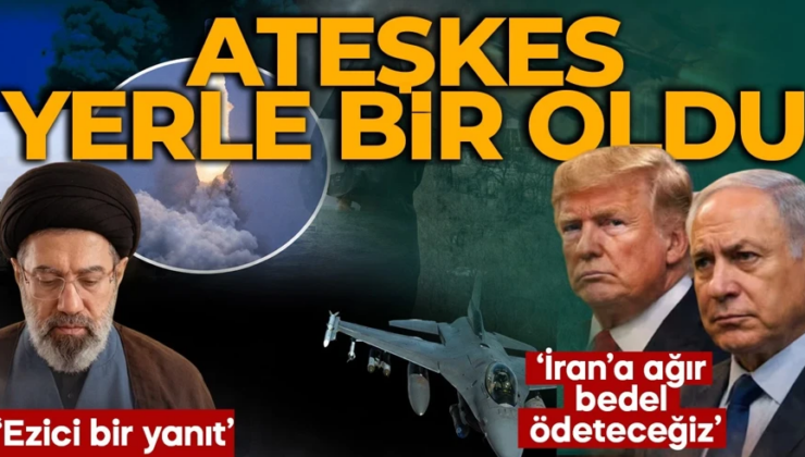 Savaşın fitili yeniden ateşlendi! ABD 80 hedefi vurdu, İran gecikmedi: Ezici yanıt…