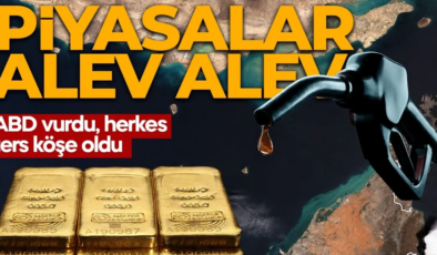 Dünyanın gözü kulağı buradaydı! 80 hedef birden vuruldu! Petrol piyasası nakavt oldu