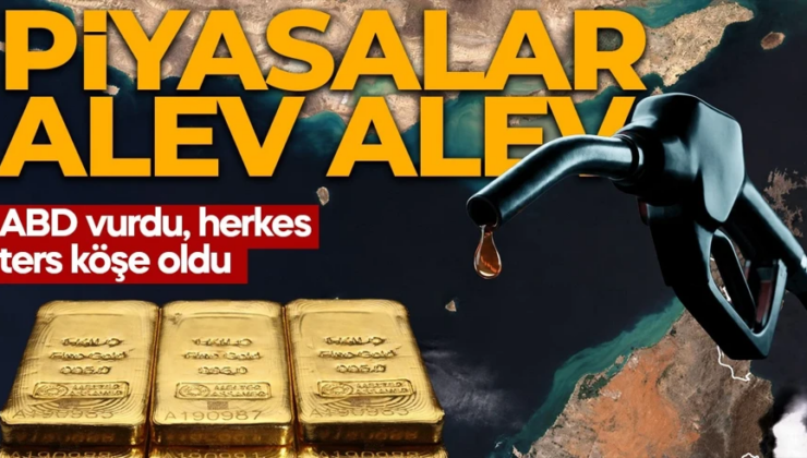 Dünyanın gözü kulağı buradaydı! 80 hedef birden vuruldu! Petrol piyasası nakavt oldu
