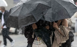 Meteoroloji Dairesi bugün iç kesimlerde yer yer ve kısa süreli sağanak beklendiğini duyurdu
