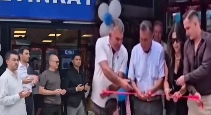 İmamlı dualı tekel bayi açılışına tepki yağdı!