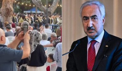 İmamoğlu'nun diplomasını iptal etmişti… Mezuniyet törenine damga vuran protesto! Öğrenciler rektöre sırtını döndü