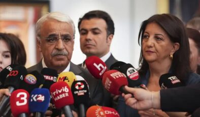 İmralı Heyeti'nden AKP'ye ziyaret