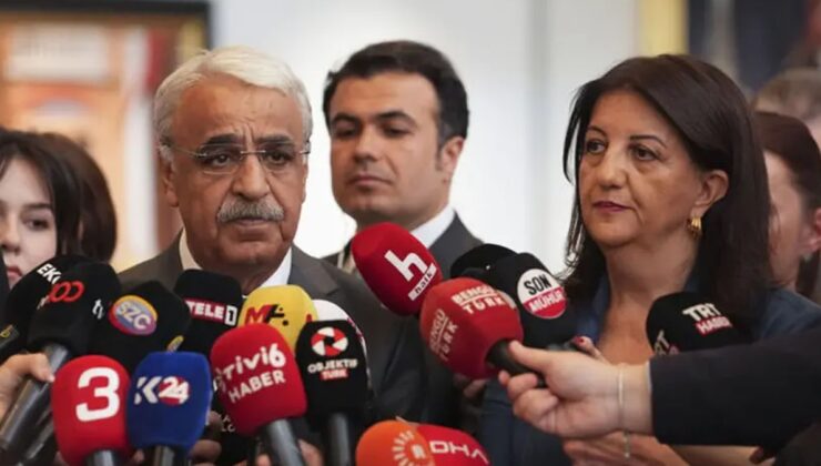 İmralı Heyeti'nden AKP'ye ziyaret