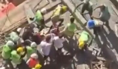 İnşaat iskelesinden düşen 21 yaşındaki işçi hayatını kaybetti
