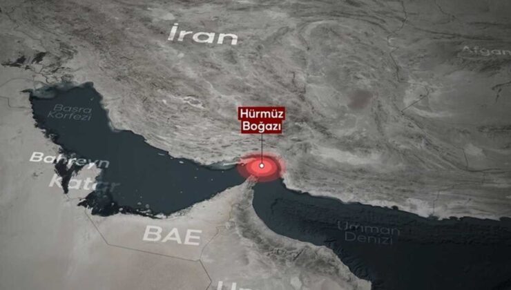 İran Devrim Muhafızları: Hürmüz Boğazı'ndan geçmeye çalışan iki petrol tankeri "patladı"
