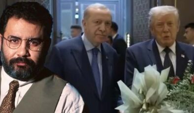 İran’ı vuran Trump’ın karşılanmasında Ahmet Kaya’nın o şarkısı çalındı