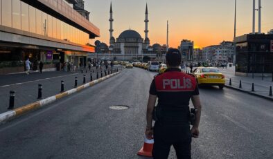 İstanbul polisi kent genelinde teyakkuza geçti