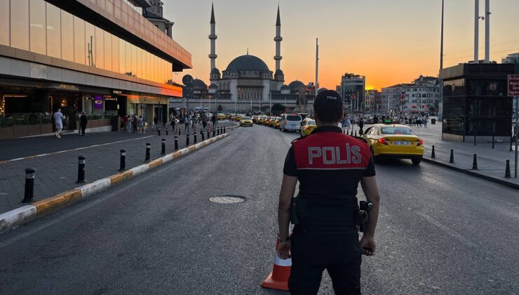 İstanbul polisi kent genelinde teyakkuza geçti