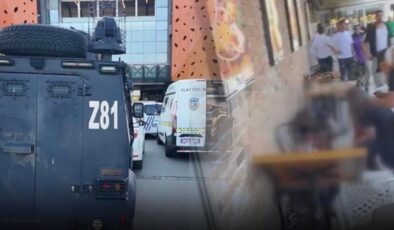 İstanbul'da alışveriş merkezinde silahlı saldırı