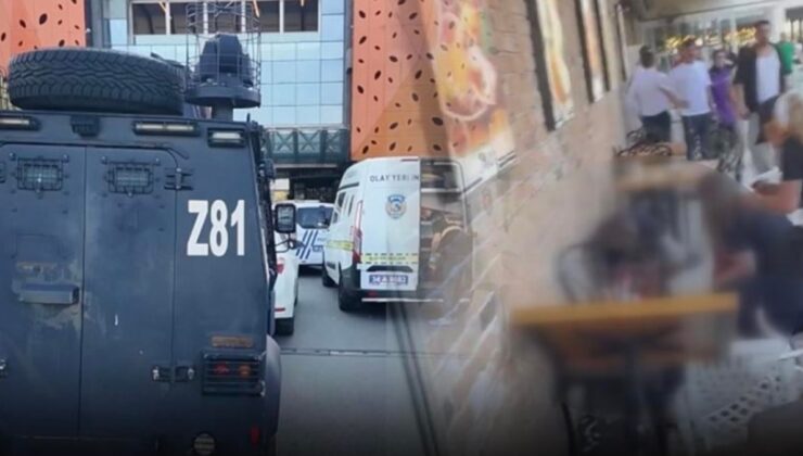 İstanbul'da alışveriş merkezinde silahlı saldırı
