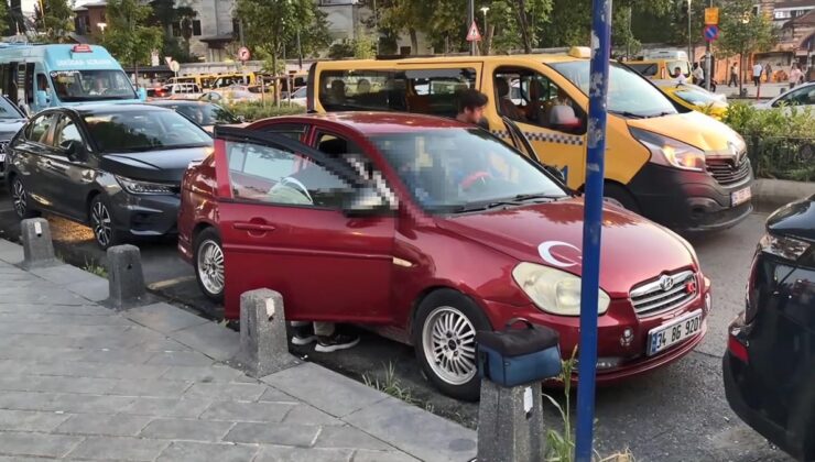İstanbul'un göbeğinde sır dolu olay: Park edilmiş aracın içinden ceset çıktı