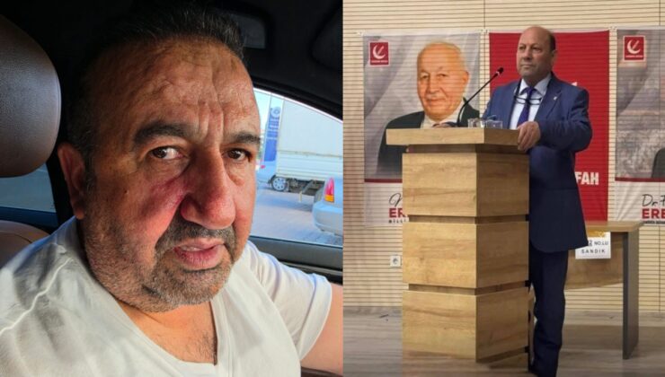 İsveç'te başlayan gerilim Kulu'da büyüdü: YRP'li başkana darp iddiası
