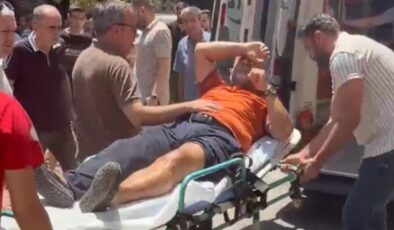 İzmir'de husumetliler arasında silahlı kavga: Bacağından vurulan kişi yaralandı