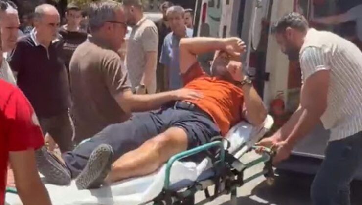 İzmir'de husumetliler arasında silahlı kavga: Bacağından vurulan kişi yaralandı