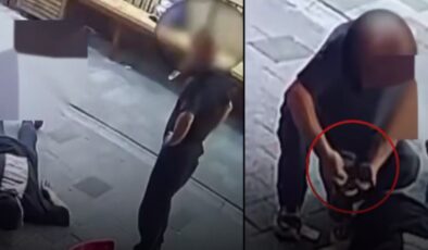 Kalbi duran gencin parasını çaldı