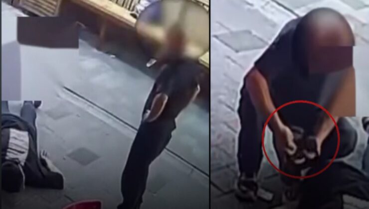 Kalbi duran gencin parasını çaldı