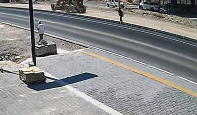 Kamyonetin çarptığı yaya ağır yaralandı; 16 yaşındaki sürücü gözaltında