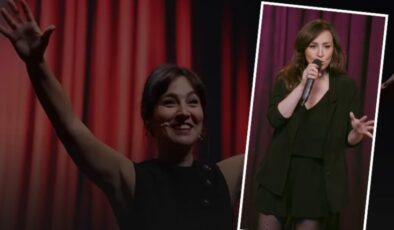 Kanuni şakası yapan Komedyen Tuba Ulu'nun cezası belli oldu