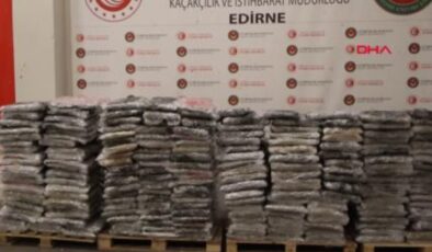 Kapıkule'de TIR'da yarım ton uyuşturucu ele geçirildi! Hepsi dondurulmuş tavukların arasına gizlenmiş