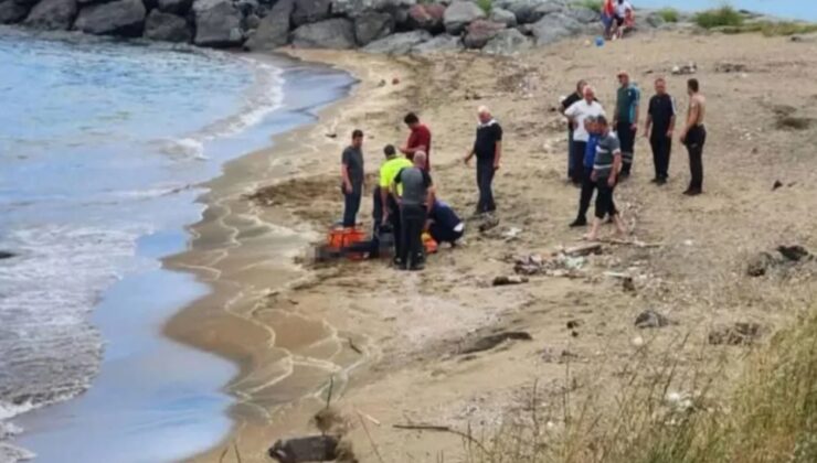 Karadeniz'de rip felaketi: Önce baba sonra oğlu boğuldu!