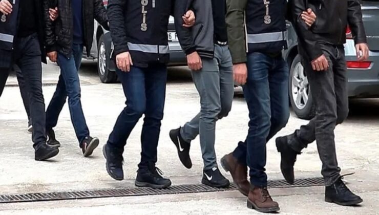 Kastamonu'da tefecilik operasyonunda 8 şüpheli yakalandı
