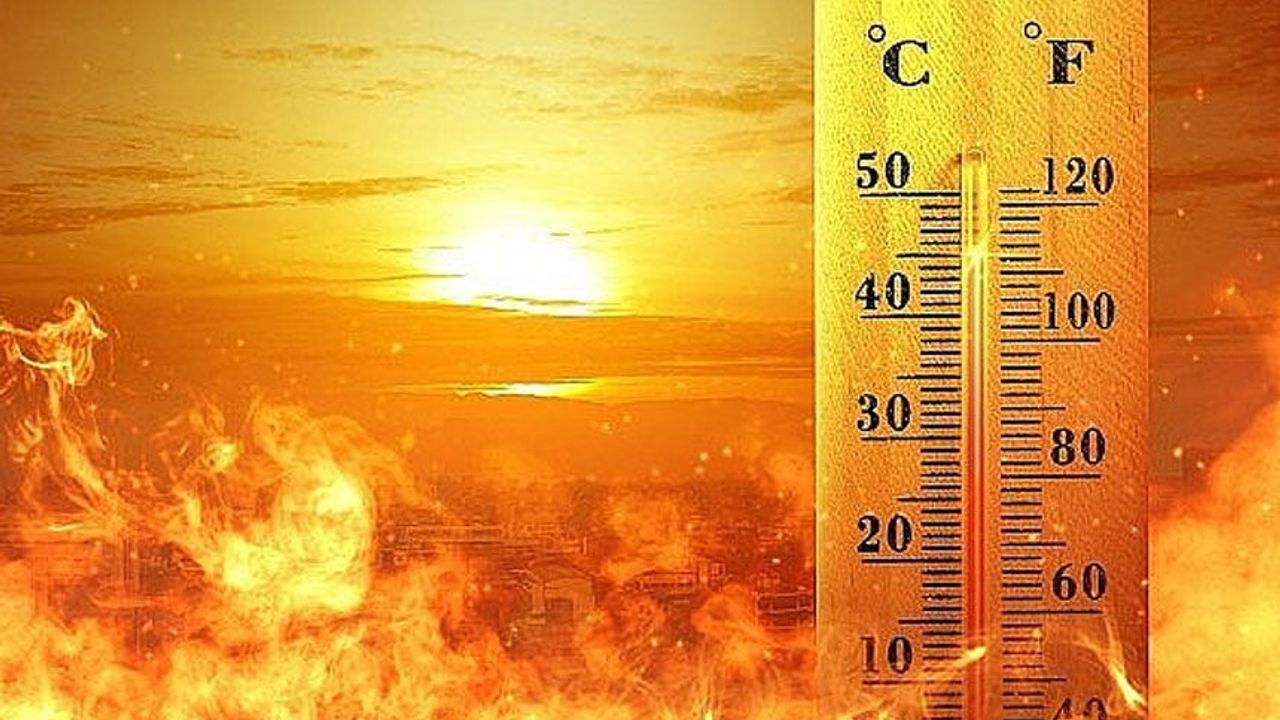 Kavurucu sıcakların etkisi sürüyor