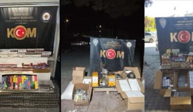 Kayseri’de kaçak sigara operasyonu: 2 kişi tutuklandı