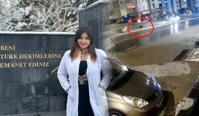 Kazanın yeni görüntüleri ortaya çıktı: Feci kazada tıp öğrencisi Yaren hayatını kaybetmişti