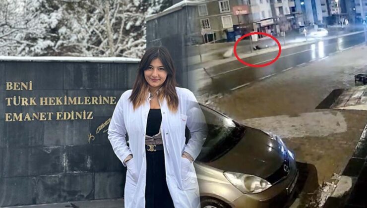Kazanın yeni görüntüleri ortaya çıktı: Feci kazada tıp öğrencisi Yaren hayatını kaybetmişti