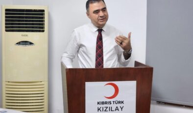 Kıbrıs Türk Kızılay Genel Başkanı Sezai Sezen oldu