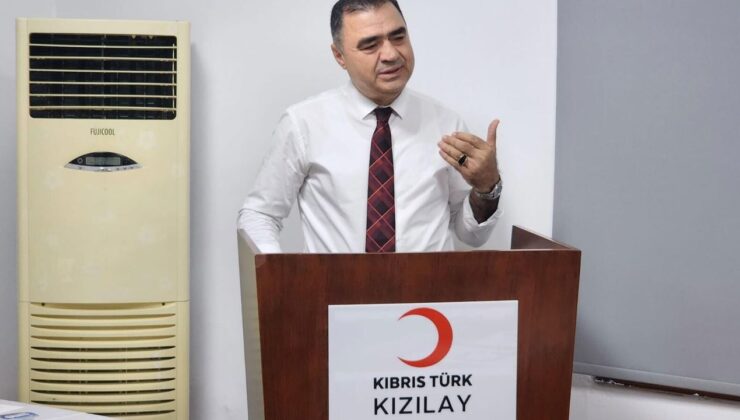 Kıbrıs Türk Kızılay Genel Başkanı Sezai Sezen oldu
