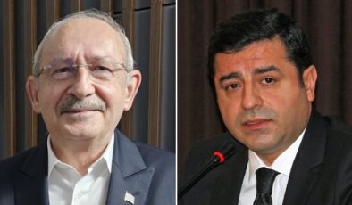 Kılıçdaroğlu, kendisiyle görüşmeyi reddeden Demirtaş'ı ziyaret etmek için resmi başvuru yapacak