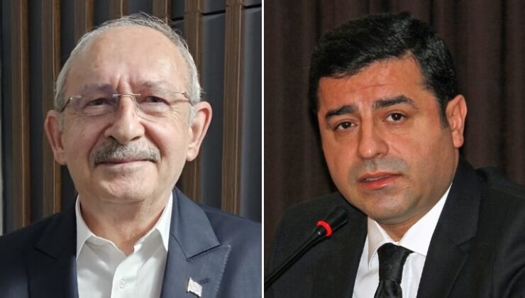 Kılıçdaroğlu, kendisiyle görüşmeyi reddeden Demirtaş'ı ziyaret etmek için resmi başvuru yapacak