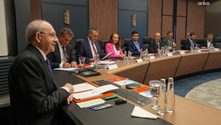 Kılıçdaroğlu MYK'yı topladı: CHP'den ihraçlar bekleniyor