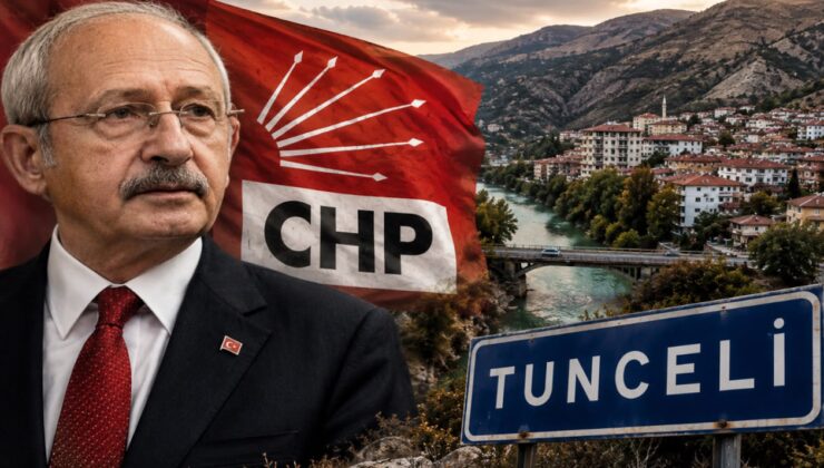 Kılıçdaroğlu'nun memleketi Tunceli'de CHP'den istifa dalgası