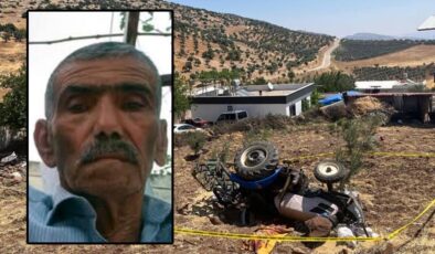 Kilis'te traktör kazası can aldı