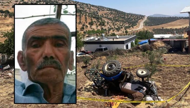 Kilis'te traktör kazası can aldı